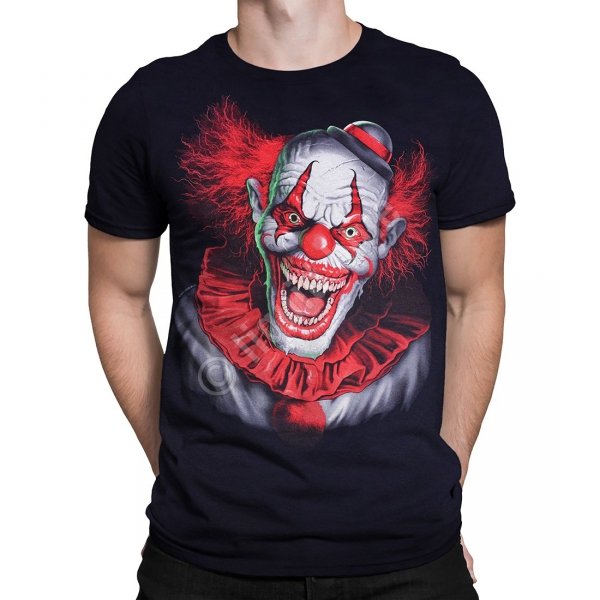 Scary Clown - Liquid Blue