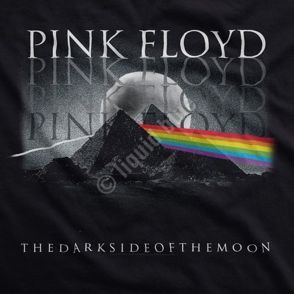 Pink Floyd Pyramid Spectrum - Liquid Blue