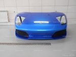 Lamborghini Murcielago LP640 Kompletny Przód Zderzak Maska Błotnik Rama