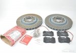 Ferrari 360 Modena Spider F430 F131 Nowe oryginalne tracze hamulcowe z klockami