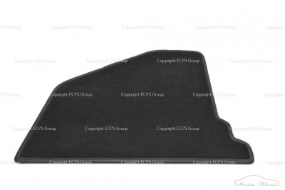 Aston Martin DB9 DBS Virage Right boot trunk floor cover panel cap trim carpet