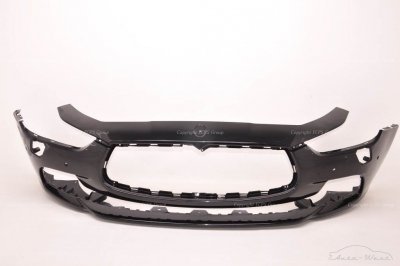 Maserati Ghibli M157 2013-2015 Front bumper for PDC sensors and washer caps