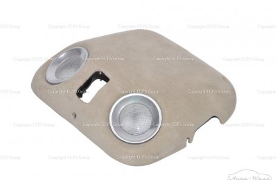 Aston Martin DB9 DBS Virage Vantage Panel podsufitki oświetlenie kabiny