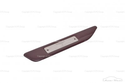 Aston Martin DB9 DBS Virage Listewka zaslepka panel osłona listwy progowej z tabliczką