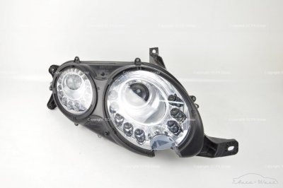  Bentley Continental GT 2011 GTC 2011 Lampa prawa przednia LHD ECE