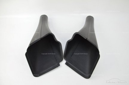 Lamborghini Murcielago LP670 SV Carbon front bumper air intake guide duct