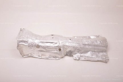 Maserati Granturismo M145 Front and rear heat shield for tunnel
