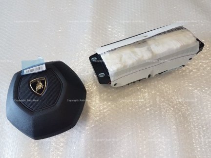 Lamborghini Huracan LP580 LP610 NEW Airbag set driver and passenger dashboard
