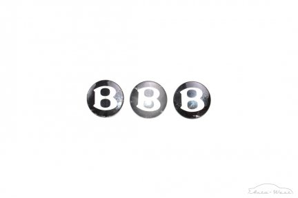 Bentley Arnage Rolls Royce Silver Seraph Wheel Center Cap Black Label