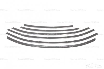 Aston Martin DB11 OEM front grille set of horizontal slats trims