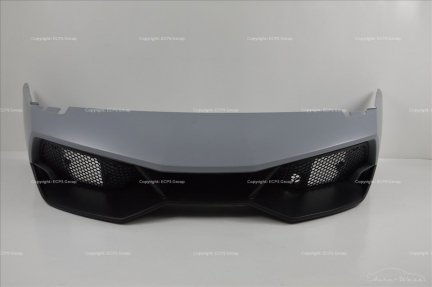 Lamborghini Murcielago LP670-4 SV Complete front bumper with lower diffuser and mesh grilles
