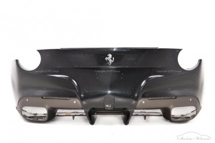 Ferrari F12 Berlinetta F152 Rear bumper