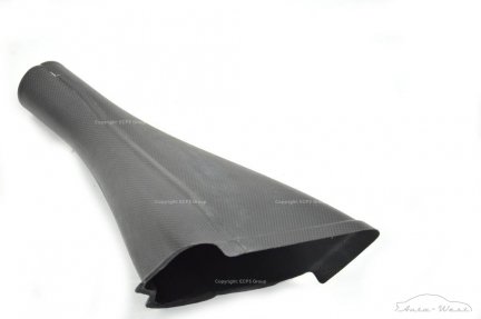 Lamborghini Murcielago LP670 SV Front bumper left carbon air duct intake