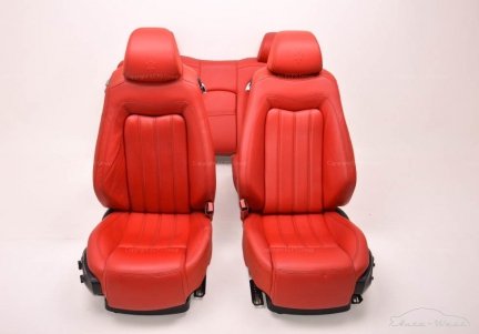 Maserati Granturismo M145 Set of front and rear seats excluding airbags