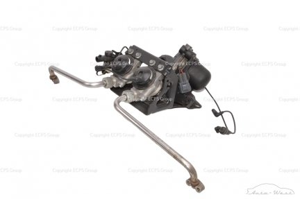 Aston Martin Vantage V8 Secondary air pump with valves