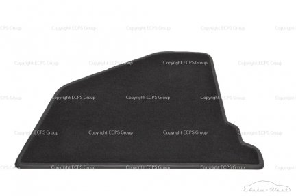 Aston Martin DB9 DBS Virage Right boot trunk floor cover panel cap trim carpet