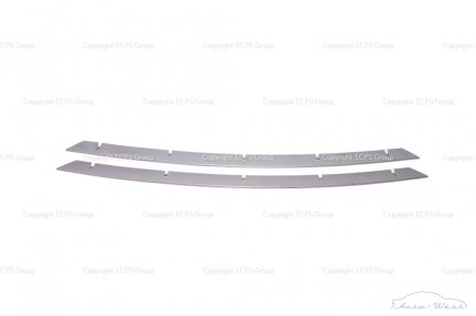 Aston Martin Vantage OEM front grille horizontal slat trim 58cm