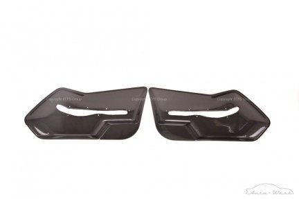 Ferrari 599 GTB Fiorano GTO HGTE F141 Carbon door panel cards