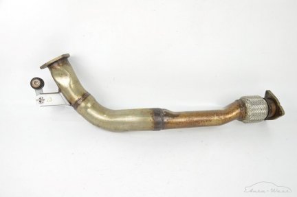 Bentley Continental GT 03-10 Flying Spur 06 Right exhaust pipe with catalytic converter