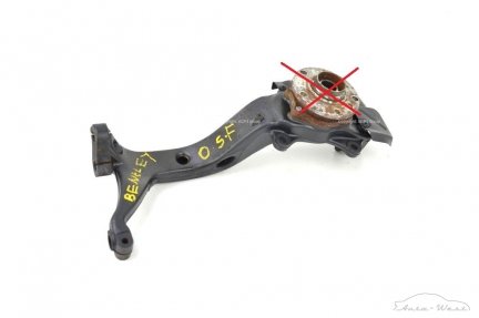 Bentley Continental Right O/S knuckle suspension axle without hub