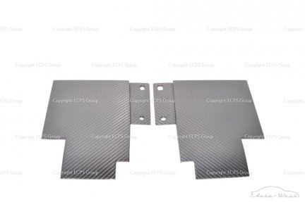 Aston Martin Vantage 2018-2023 AM6 Dry carbon rear diffuser caps