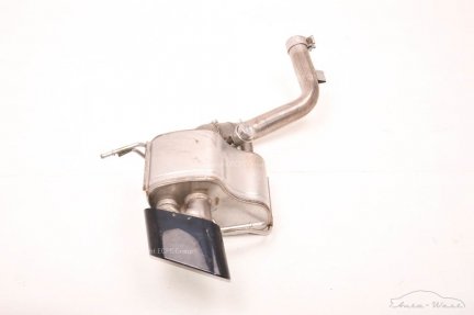 Maserati Granturismo Grancabrio Sport 4.7 M145 Rear left silencer muffler exhaust oval