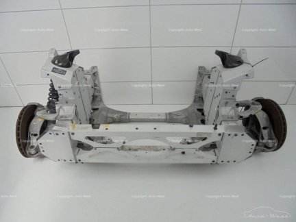 Aston Martin Vantage 4.7 V8 Complete front chassis frame sub system suspension