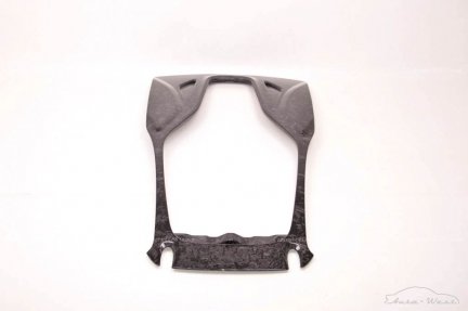McLaren 600 LT Rear forged carbon engine bay panel cover hood bonnet with cap