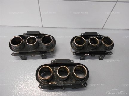 Ferrari 458 Italia F142 Końcówki wydechu
