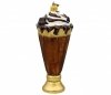 Bombka na choinkę Czekoladowe Frappé  - 14cm