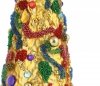 kolorowe drzewko szklana bombka / Weihnachtsbaum 16cm - Karnevalsaromen
