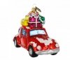 Christbaumschmuck Auto mit Geschenken - 13cm