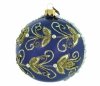 Weihnachtskugel 10 cm – Perlenströme