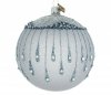 półprzezroczysta bombka / Kristallglas Kugel -10cm / Crystal glass Bauble -10cm 