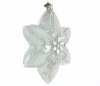 gwiazdka szklana bombka 12 cm / Weihnachtskugeln Stern 12cm Polaris / Christmas bauble Star 12cm Polaris
