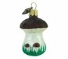 Glass bauble 5cm - Mushroom family