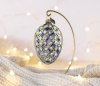 szklana bombka Faberge