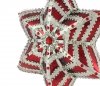 bombki czerwone gwiazda / Weihnachtskugeln rote stern