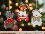 Arrangements mit Kugel-Figuren – 7 Ideen zur Verwendung von Glasbären und Engeln nicht nur am Weihnachtsbaum