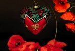 Wie sehen die traditionellen Glaskugeln in den verschiedenen Teilen Polens aus?