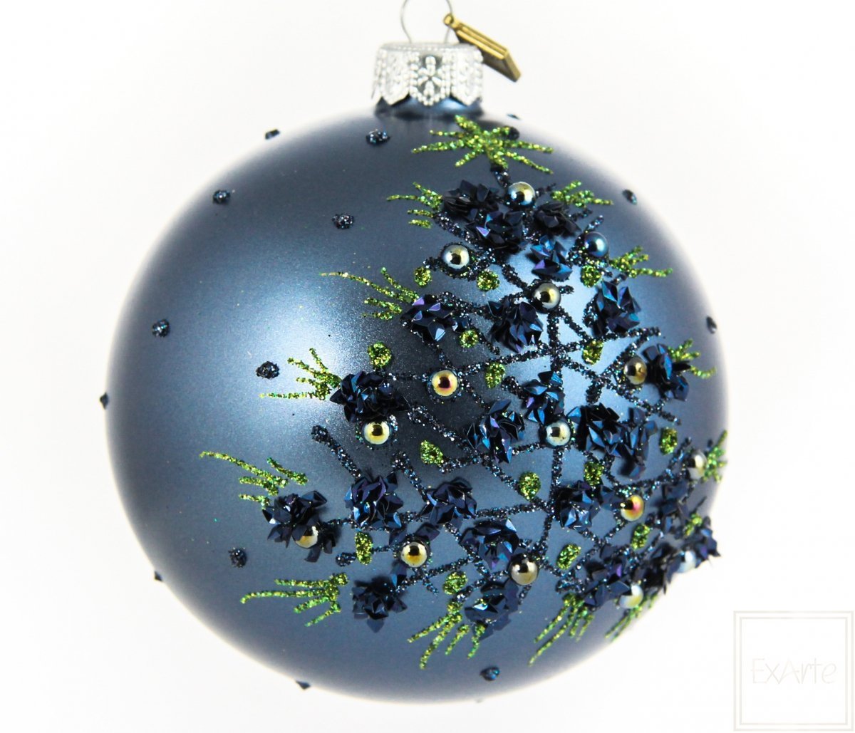 Big glass on sale ball ornaments