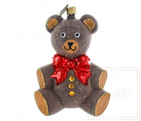 Christmas bauble Bear 12 cm – plush friend