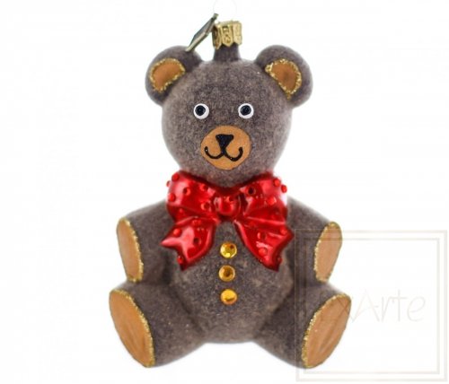 Weihnachtsbaumschmuck Teddybär 12 cm - Plüschfreund