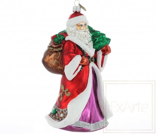 Weihnachtsbaumschmuck Nikolaus 18cm – Heiligabend-Nikolaus