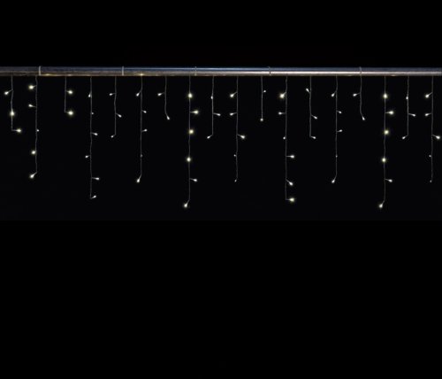 Kaskade dekorative Lichter, Kabellänge mit Lichtern 4m, warmweißes Licht