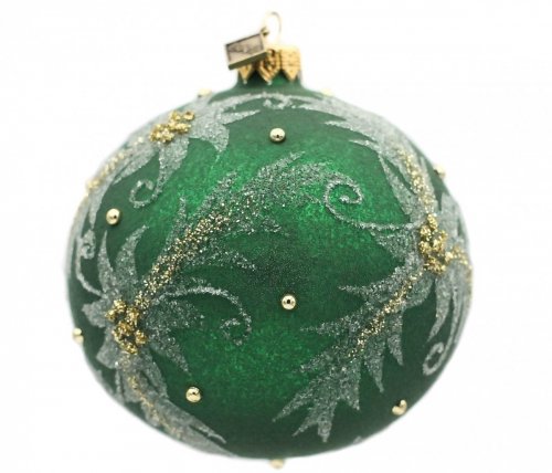 Christmas ornament Ball 10 cm - Forest stars