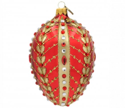 Christmas ornament Egg 13cm – Golden Acacia