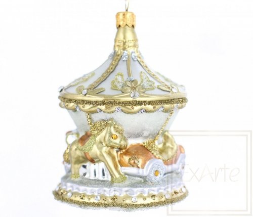 Christmas bauble The Carousel of Dreams - 9.5cm