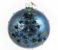 Weihnachtskugel 10cm - Nacht in der Großstadt 