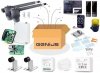Zestaw Genius G-Bat 400 do bram 8m dwuskrzydłowych (lampa + stopka + odboje + moduł Wi-Fi)